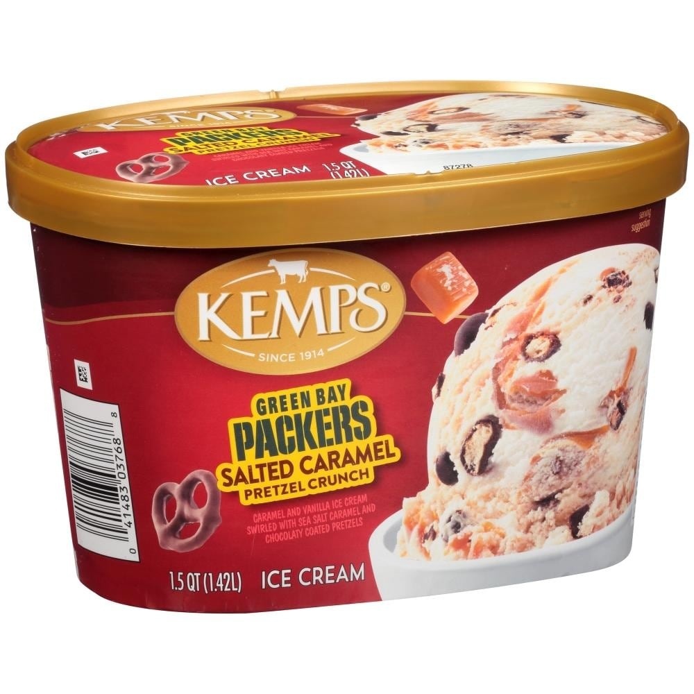 slide 1 of 1, Kemps Feature Flavor Frozen Yogurt, 1.5 qt