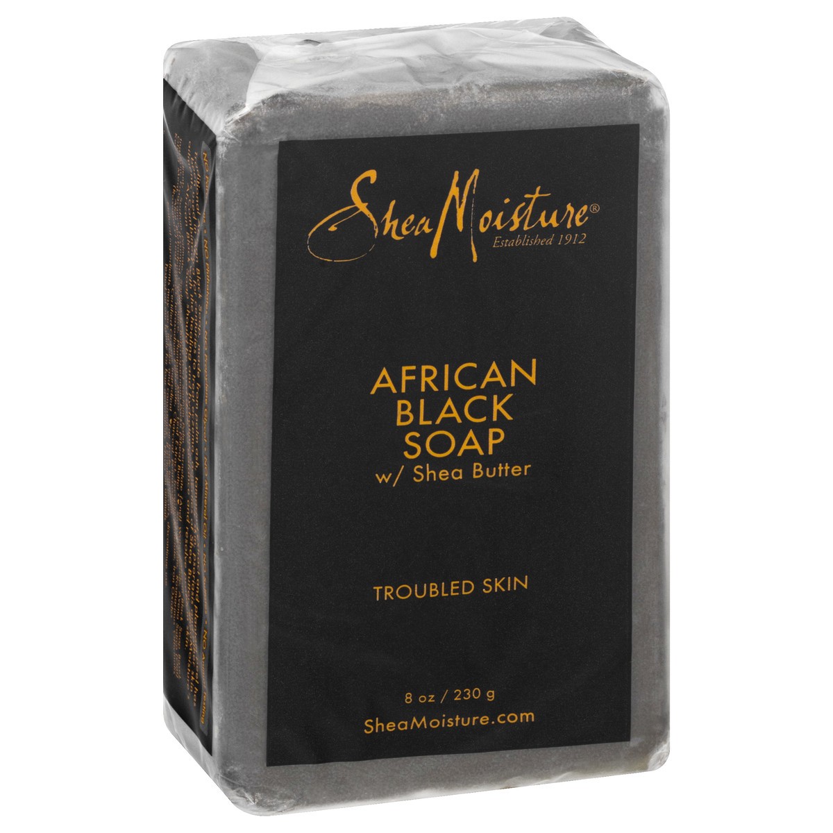 slide 6 of 9, SheaMoisture African Black Bar Soap - 8oz, 8 oz