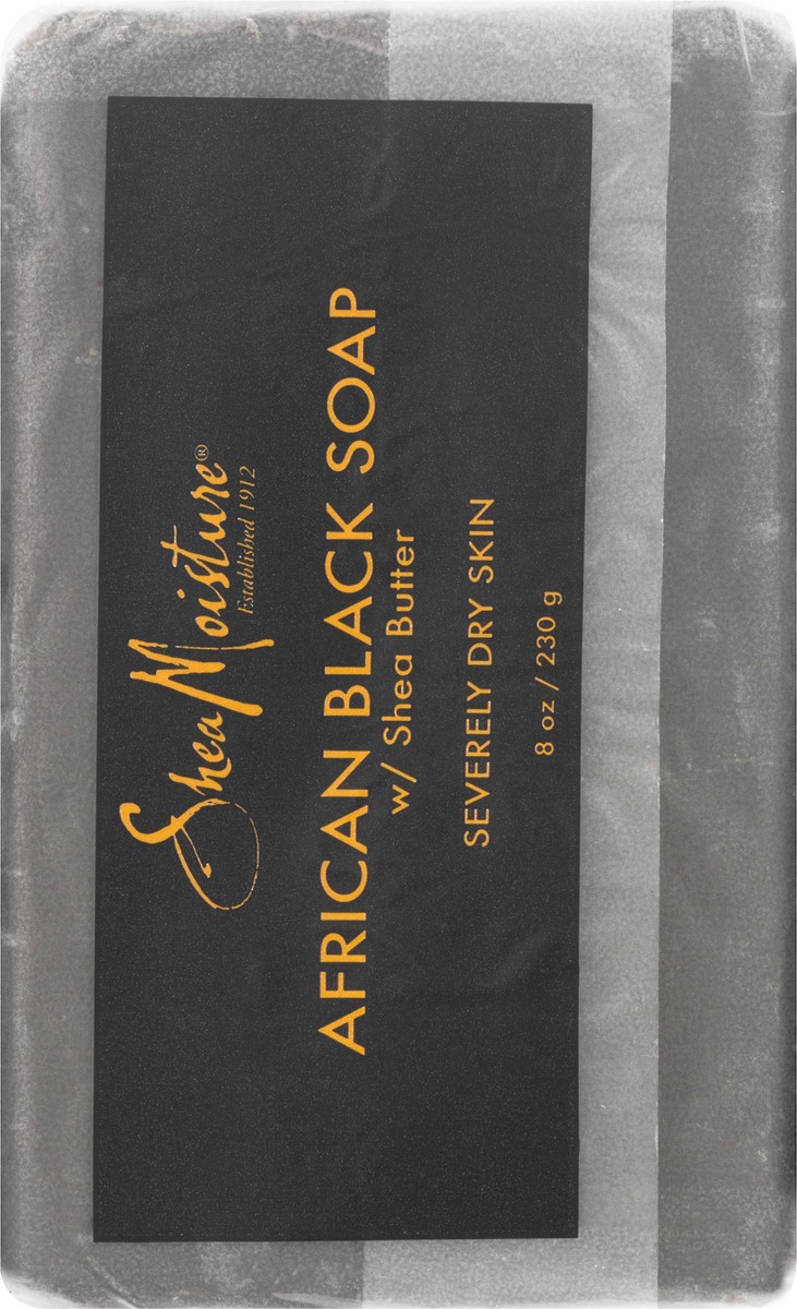 slide 3 of 9, SheaMoisture African Black Bar Soap - 8oz, 8 oz