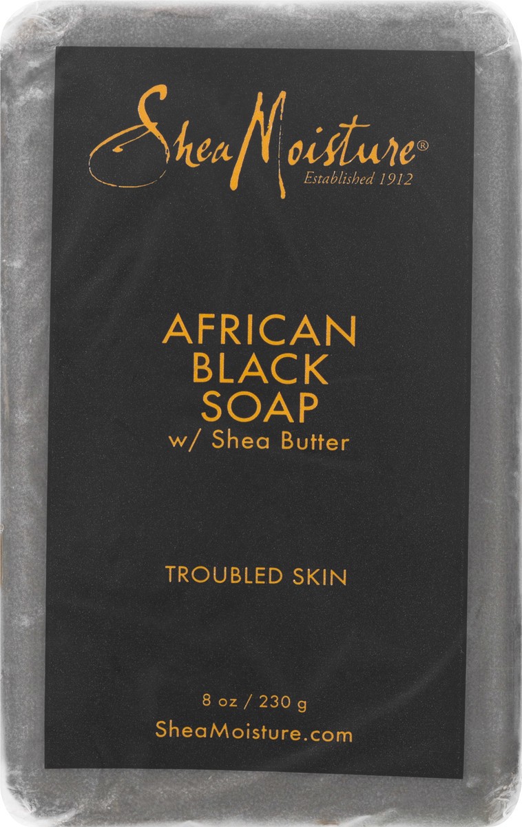 slide 7 of 9, SheaMoisture African Black Bar Soap - 8oz, 8 oz