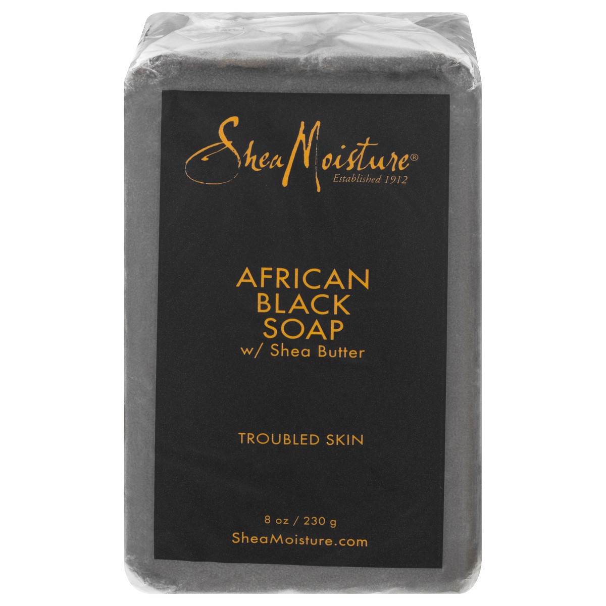 slide 1 of 9, SheaMoisture African Black Bar Soap - 8oz, 8 oz