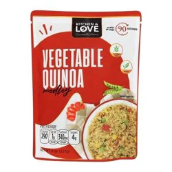 Kitchen And Love Vegetable Quinoa Medley