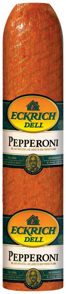 slide 1 of 1, Eckrich Pepperoni, per lb
