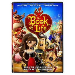 Book Of Life Dvd