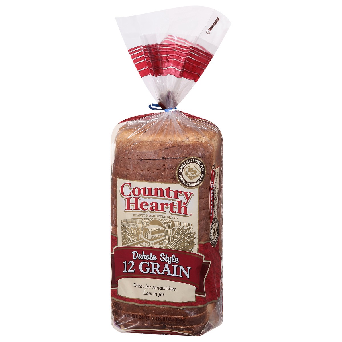 slide 2 of 9, Country Hearth Dakota 12Grain Bread, 24 oz