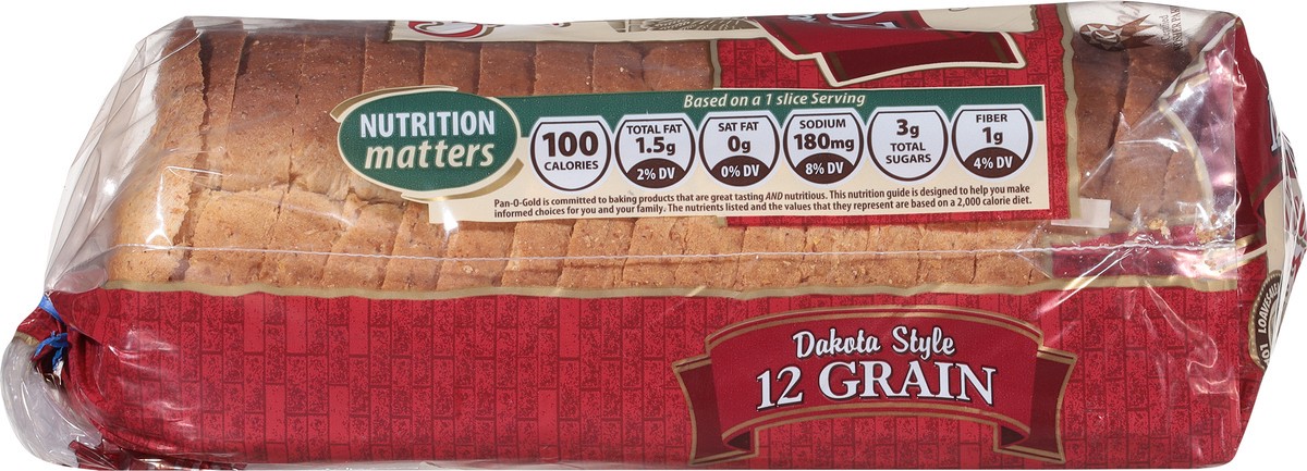 slide 5 of 9, Country Hearth Dakota 12Grain Bread, 24 oz