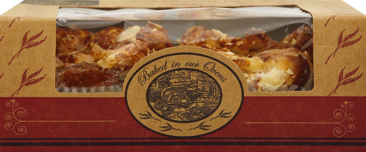 slide 1 of 1, Almond Bearclaw Muffins 4 Count - EA, 1 ct