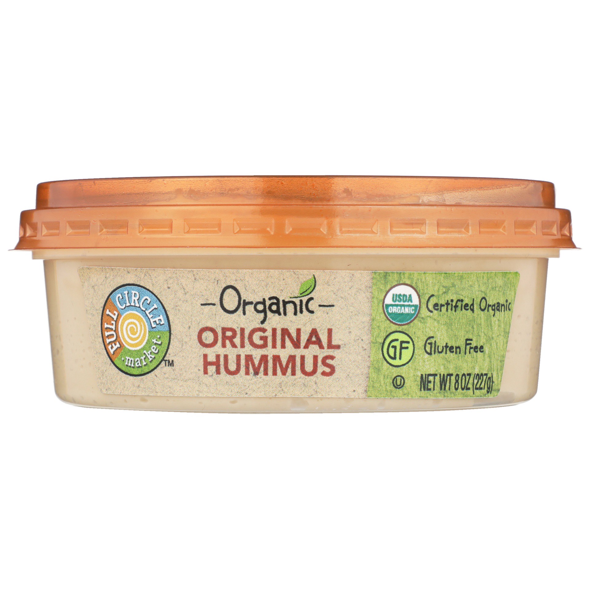 slide 5 of 6, Full Circle Market Organic Original Hummus, 8 oz