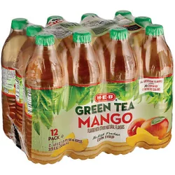 H-E-B Mango Green Tea