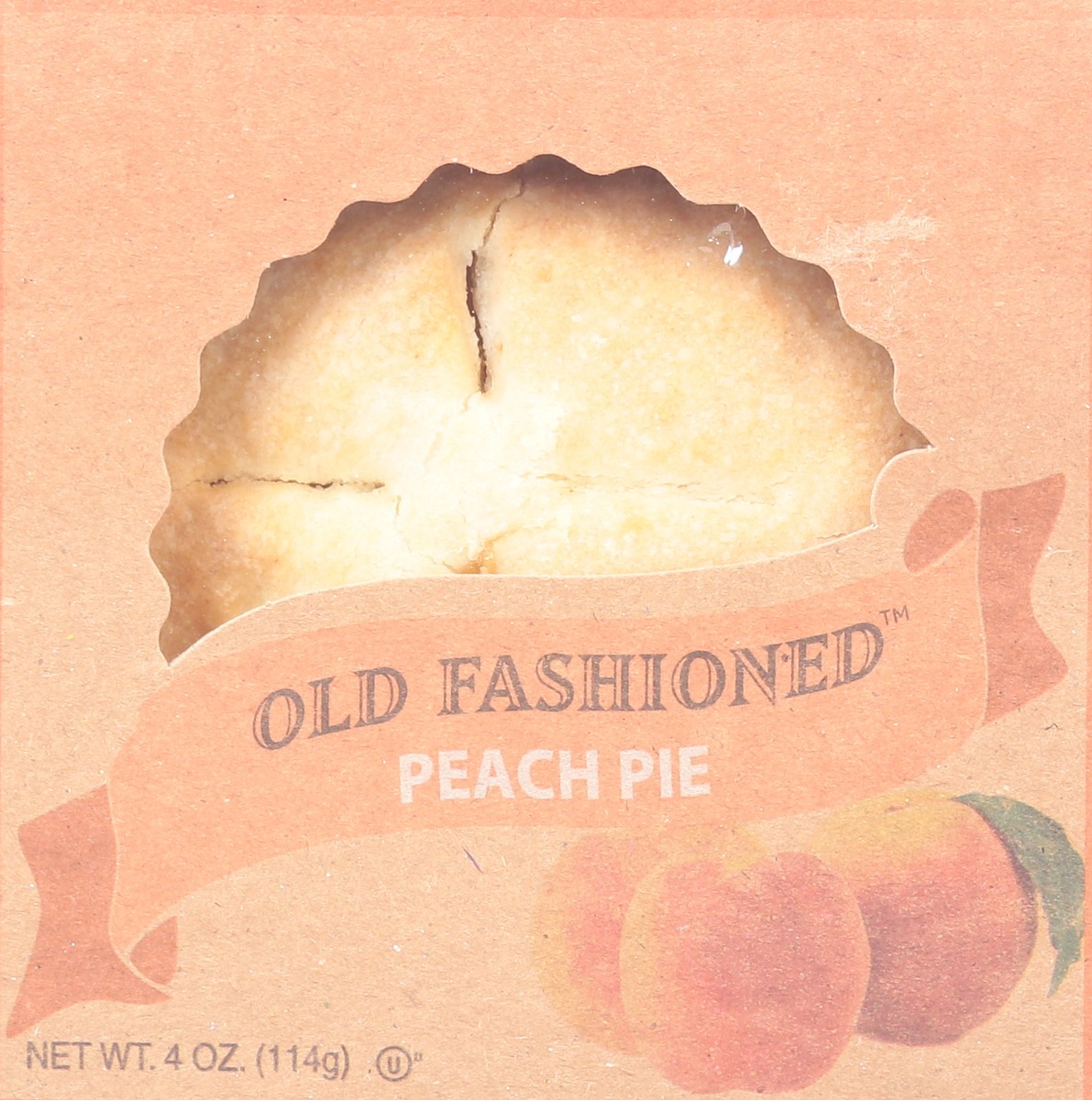 slide 9 of 9, Table Talk Old Fashioned Baked Peach Pie, 4 oz
