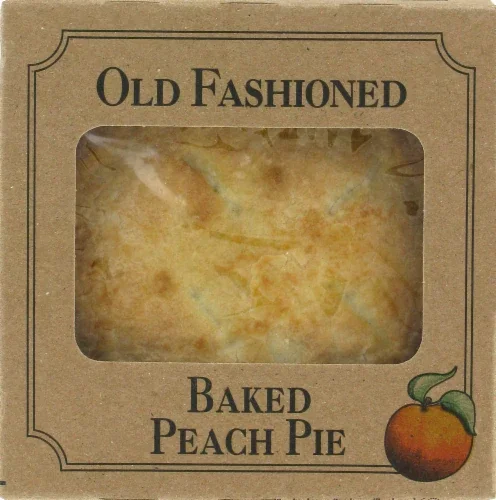 slide 1 of 9, Table Talk Old Fashioned Baked Peach Pie, 4 oz