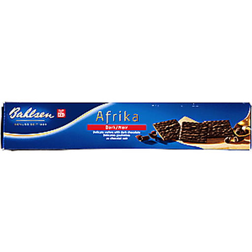 slide 8 of 9, Bahlsen Afrika Dark Chocolate Wafers, 4.5 oz