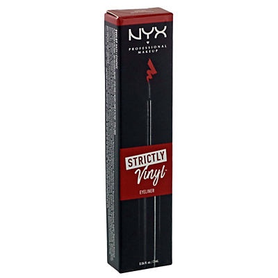 slide 1 of 1, NYX Professional Makeup Strictly Vinyl Eyeliner, Hazy, 0.06 oz