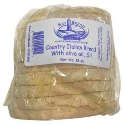 Bay Bread Country Italian Half Loaf, 12 oz