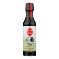 San-J No Soy Tamari Soy Sauce 10 fl oz