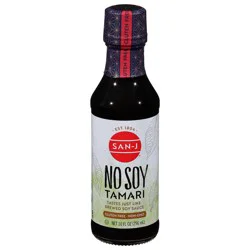 San-J No Soy Tamari Soy Sauce 10 fl oz