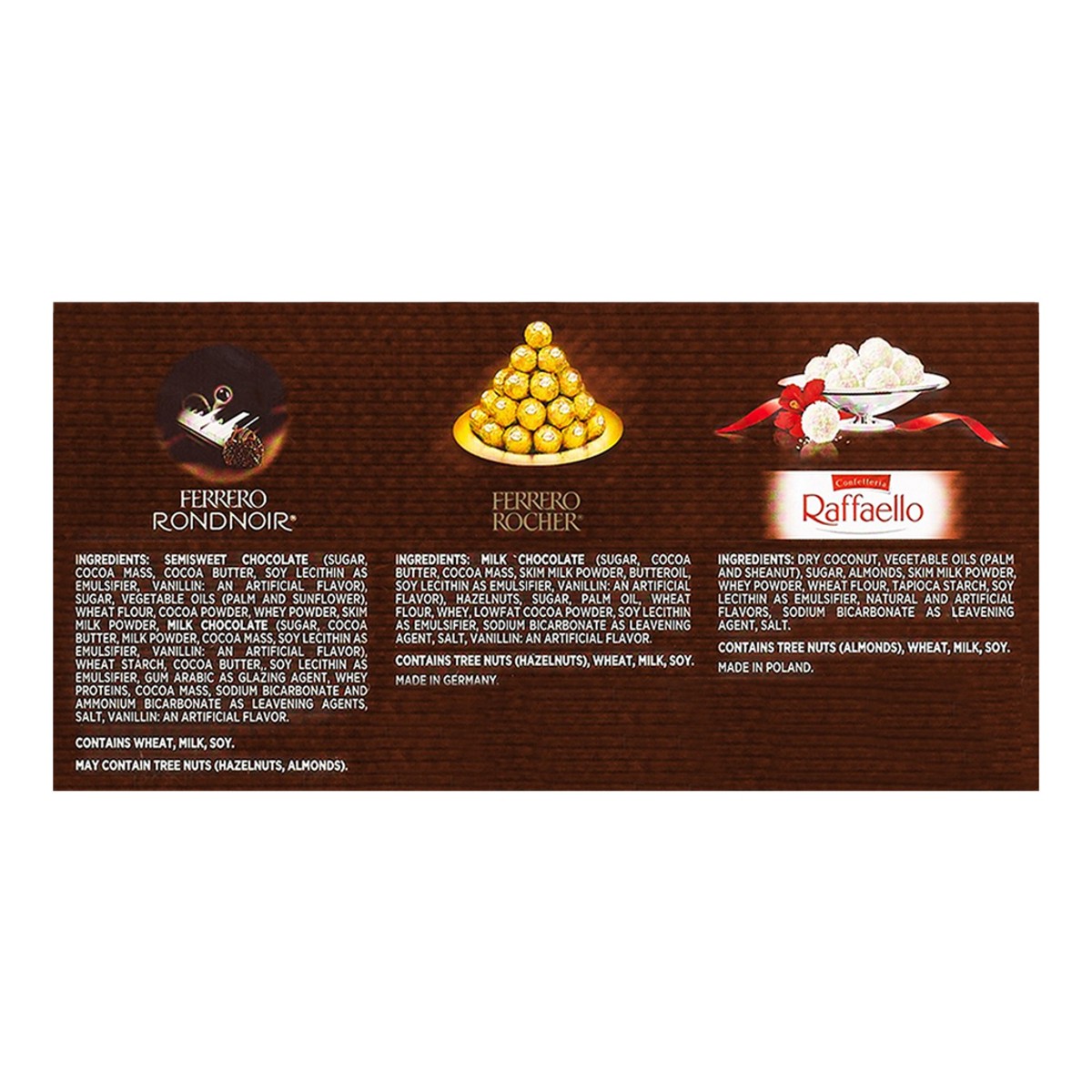 slide 11 of 11, Ferrero Collection Fine Assorted Confections, Gift Box - 12.7oz/32pc, 12.7 oz