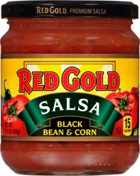 Red Gold Black Bean Corn Salsa