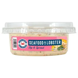Salads of the Sea Seafood & Lobster Dip