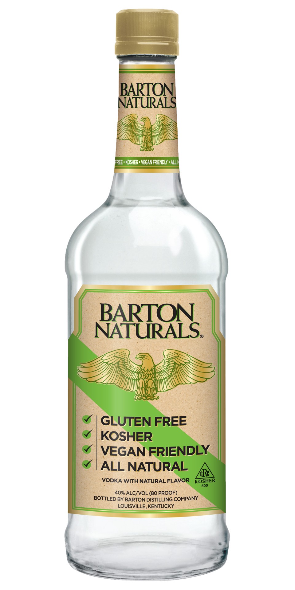 slide 1 of 2, Barton & Guestier Natural Vodka 1l 80 Proof, 1 liter