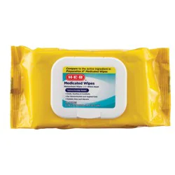 H-E-B Hemorrhoidal Medicated Wipes