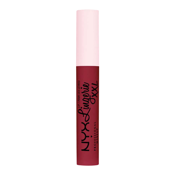 slide 1 of 1, NYX Professional Makeup Lip Lingerie XXL Liquid Lipstick Sizzling, 0.13 fl oz