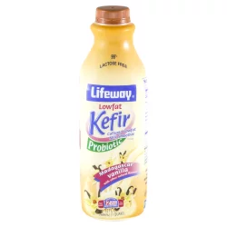 Lifeway Kefir Cultured Lowfat Milk Smoothie Madagascar Vanilla