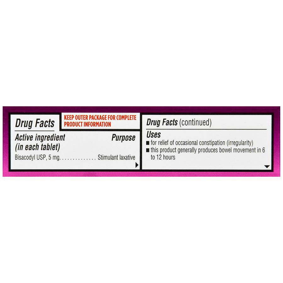 slide 3 of 5, Walgreens Women's Laxative Tablets, 30 ct