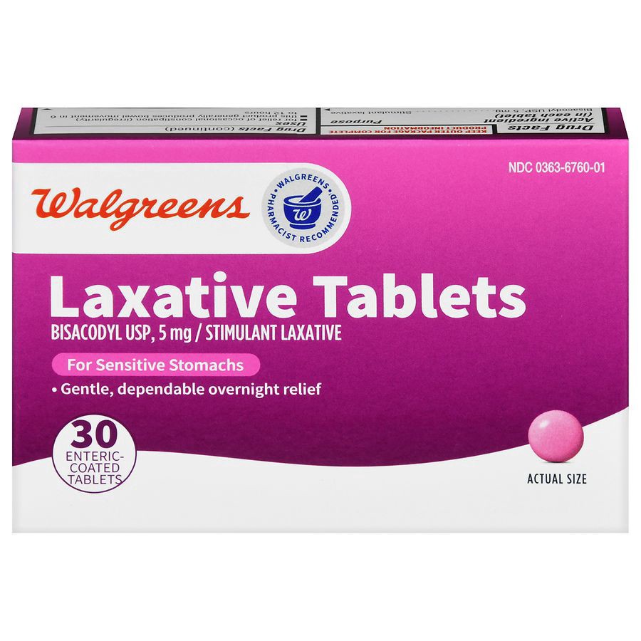 slide 1 of 5, Walgreens Women's Laxative Tablets, 30 ct