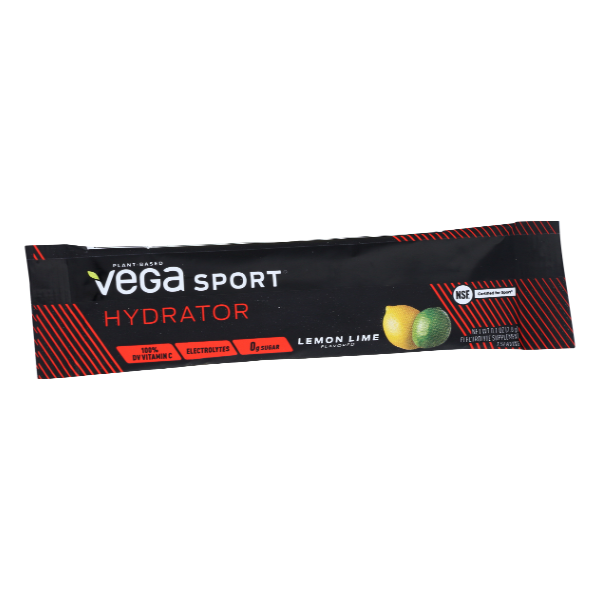 Vega Sport Lemon Lime Hydrator Electrolyte Supplement Packs, 30 ct