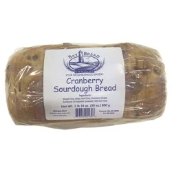 Bay Bread Cranberry Sourdough Whole Loaf, 30 Oz.