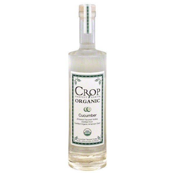 slide 1 of 1, Crop Organic Cucumber Vodka, 750 ml