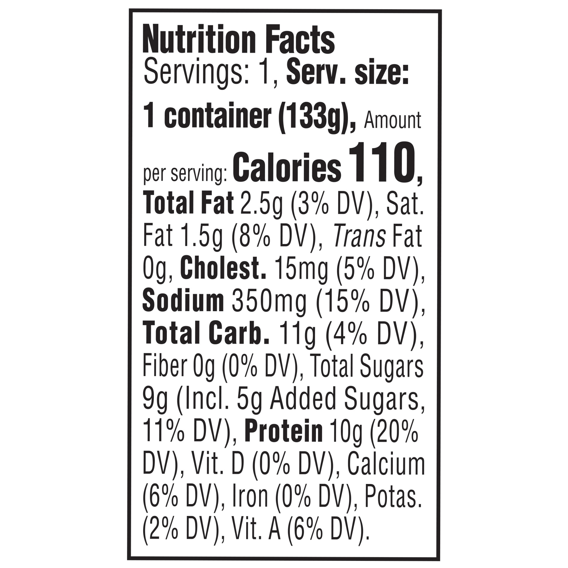 slide 5 of 6, Breakstone's Cottage Doubles Lowfat Cottage Cheese & Pineapple Topping with 2% Milkfat Cup, 4.7 oz