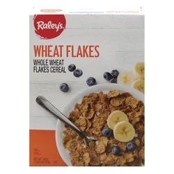 Raley's Wheat Flakes 18 oz
