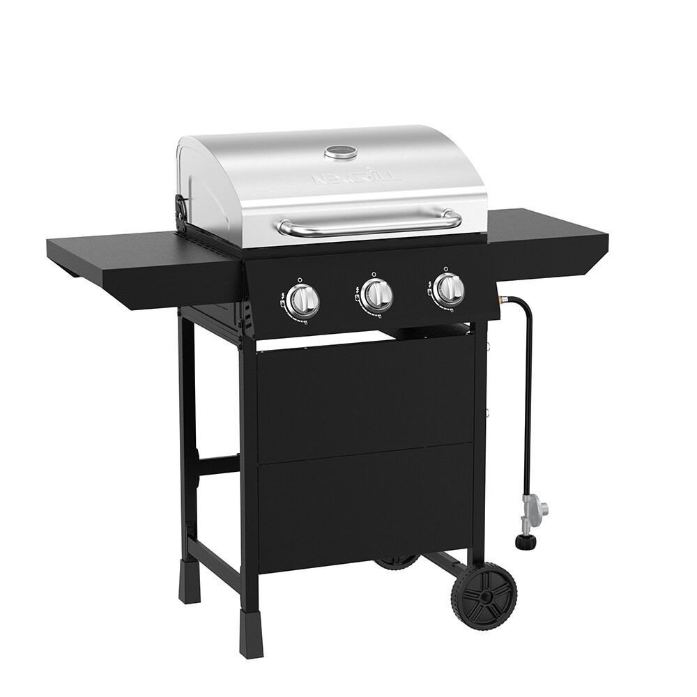 slide 2 of 3, Nex Grill 3 Burner Gas Grill, 1 ct