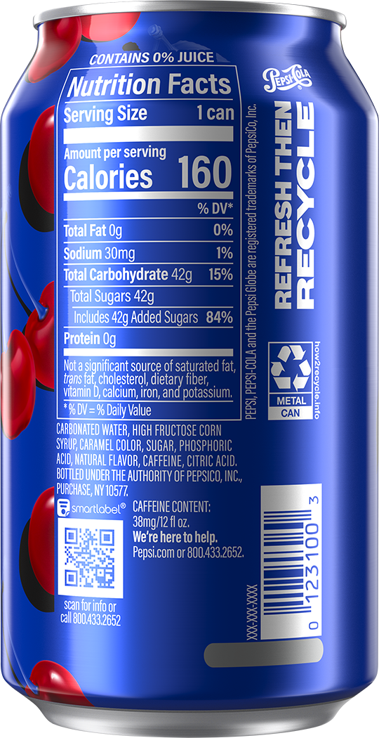 slide 2 of 4, Pepsi Soda Wild Cherry - 12 fl oz, 12 fl oz