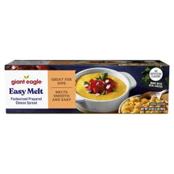 Giant Eagle Easy Melt Pasteurized Cheese Spread