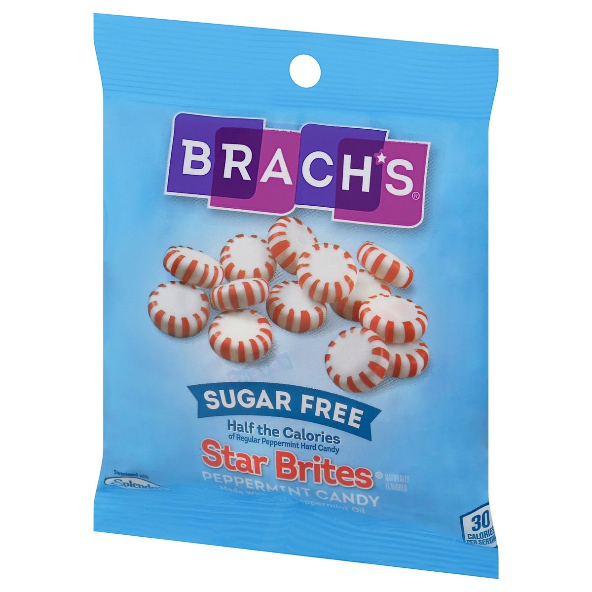 slide 13 of 13, Brach's Sugar Free Star, 3.5 oz