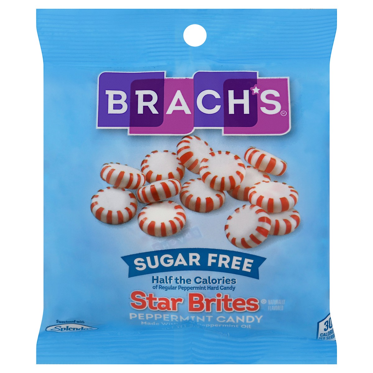 slide 1 of 13, Brach's Sugar Free Star, 3.5 oz