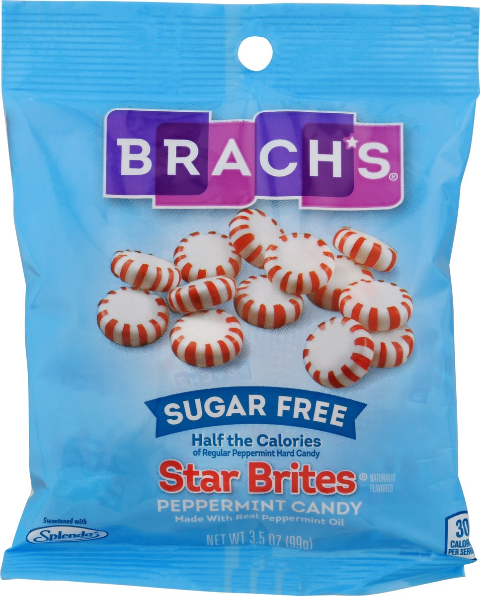 slide 1 of 13, Brach's Sugar Free Star, 3.5 oz