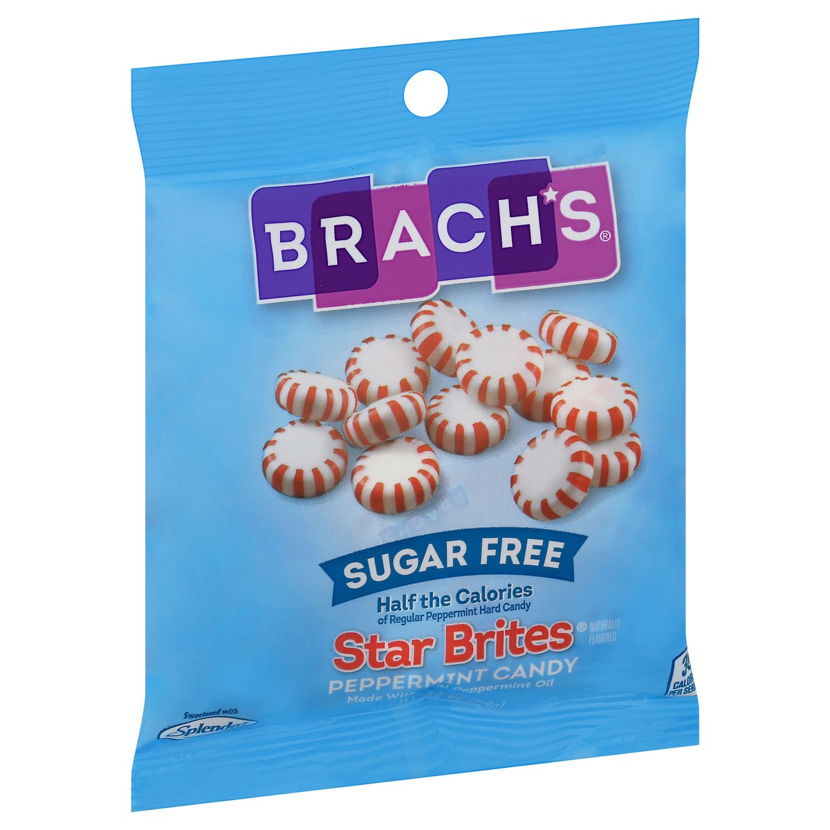 slide 10 of 13, Brach's Sugar Free Star, 3.5 oz