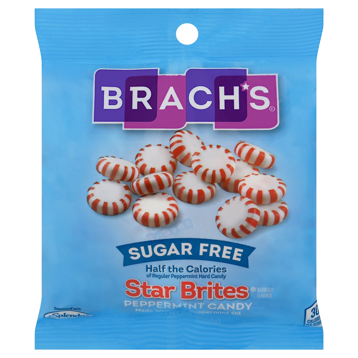 slide 1 of 2, Brach's Sugar Free Star, 3.5 oz