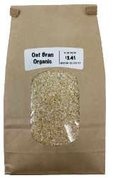 Bulk Grains Organic Oat Bran