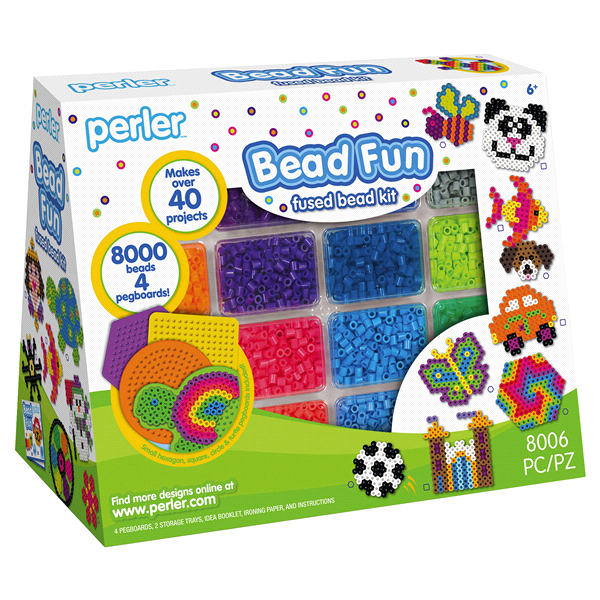 slide 1 of 1, Perler Bead Fun Activity Kit, 1 ct