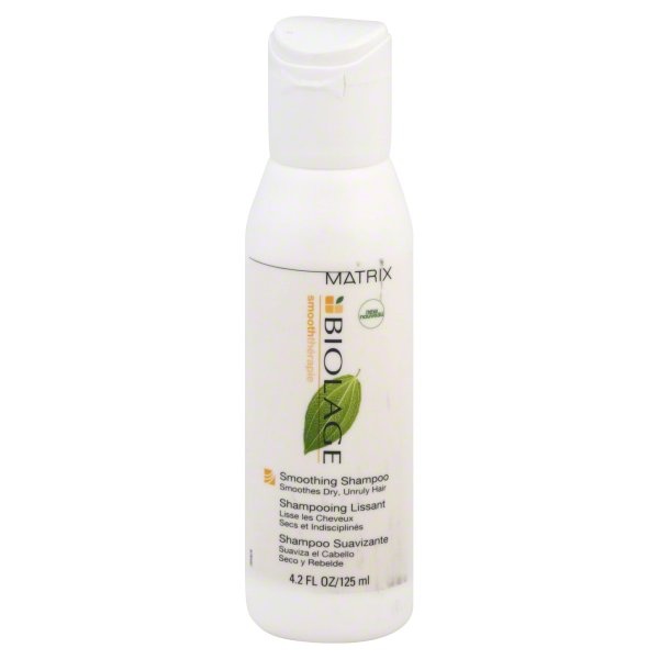 slide 1 of 1, Matrix Biolage Smoothing Shampoo, 4.2 fl oz; 125 ml