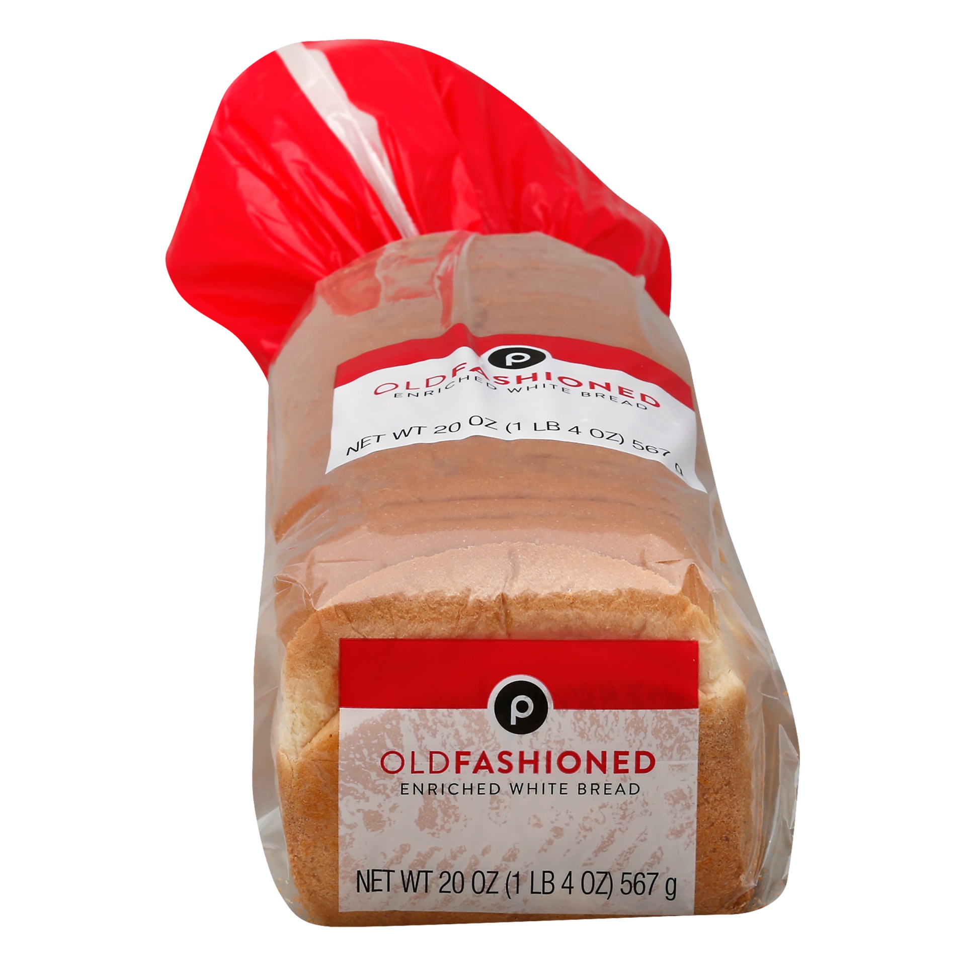 slide 1 of 1, Publix Old Fashioned Enriched White Bread, 20 oz