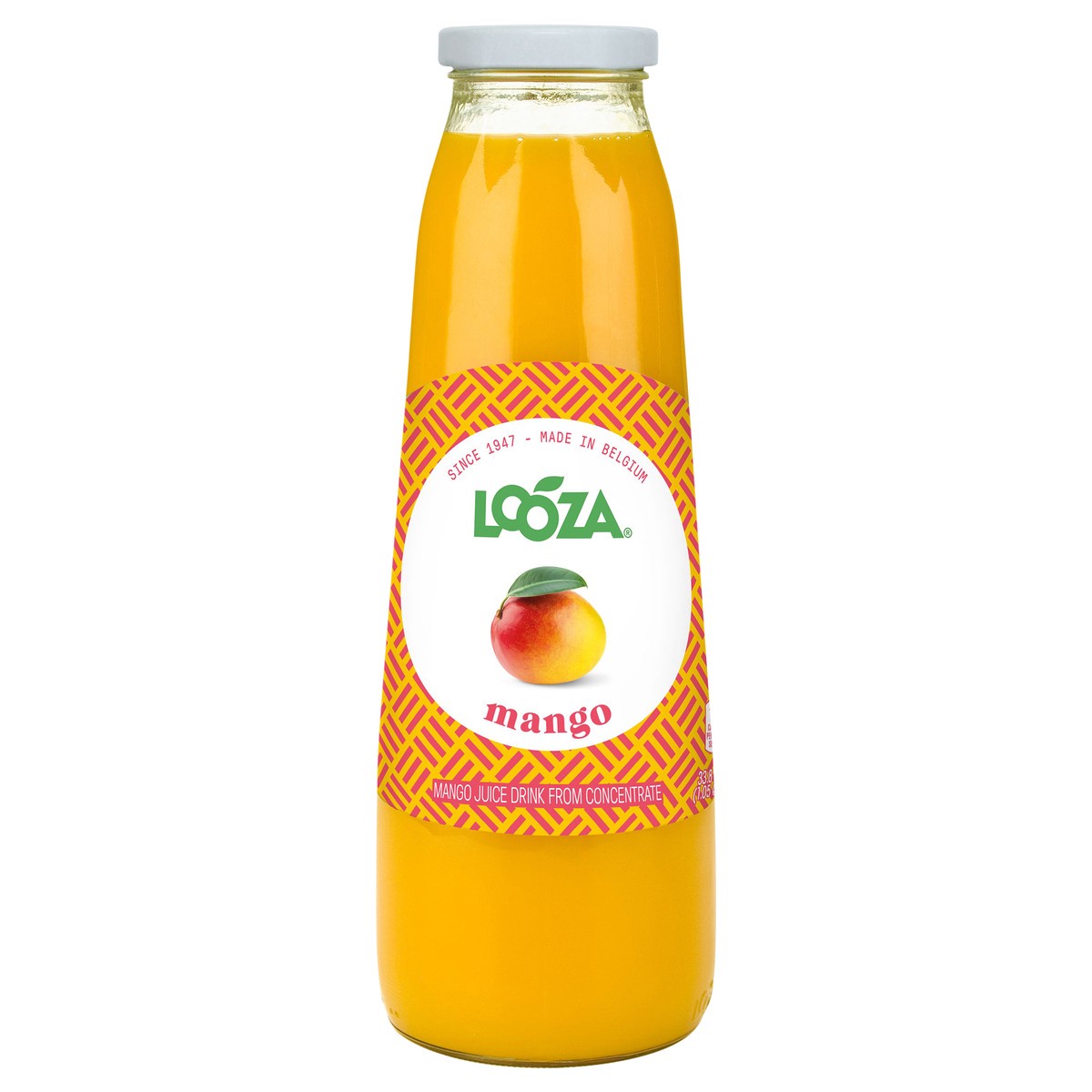 slide 1 of 2, Looza Juice Drink Mango - 33.8 fl oz, 33.8 fl oz