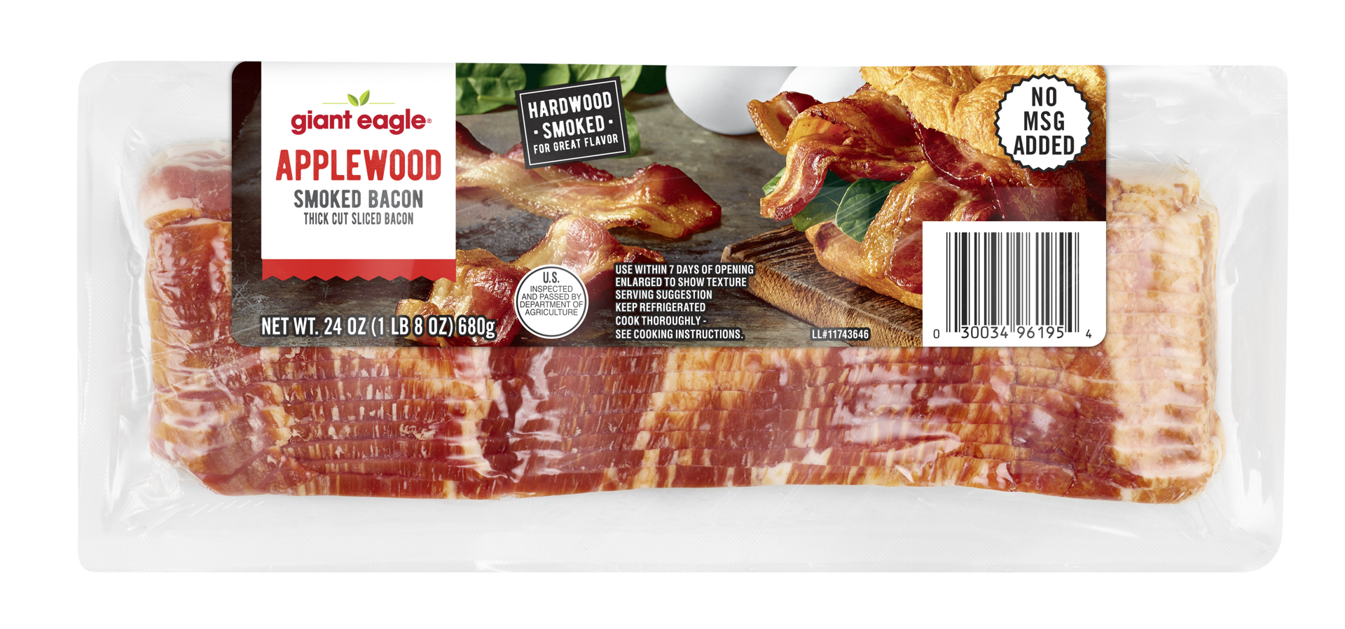 slide 1 of 1, Ge Applewood Stack Pack, 24 oz