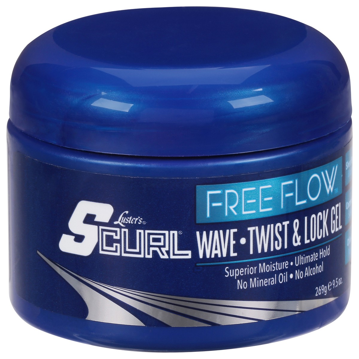 slide 2 of 9, Luster's SCurl Wave Free Flow Twist & Lock Gel 9.5 oz, 9.5 oz