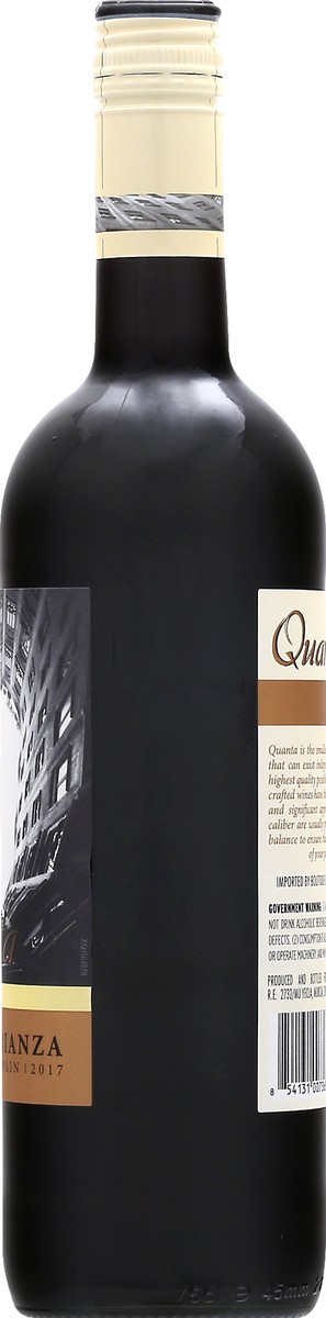 slide 8 of 11, Quanta Crianza, 750 ml